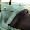 Fendi Peekaboo Mini Leather 2Way Handbag in Green 8BN244 Secondhand