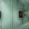 Fendi Peekaboo Mini Leather 2Way Handbag in Green 8BN244 Secondhand