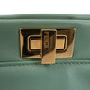 Fendi Peekaboo Mini Leather 2Way Handbag in Green 8BN244 Secondhand
