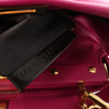 Secondhand Fendi Peekaboo Mini Leather 2Way Handbag in Pink 8BN244