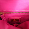 Secondhand Fendi Peekaboo Mini Leather 2Way Handbag in Pink 8BN244