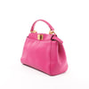 Fendi Peekaboo Mini Leather 2Way Handbag in Pink 8BN244 Secondhand