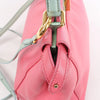 Fendi Peekaboo Mini Leather 2Way Handbag in Pink Secondhand