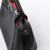 Secondhand Fendi Peekaboo Mini Leather 2Way Handbag in Black 8BN244