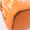 FENDI Mon Tresor Mini PVC & leather 2 Way Shoulder Bag in Orange 8BS010 Secondhand