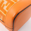 FENDI Mon Tresor Mini PVC & leather 2 Way Shoulder Bag in Orange 8BS010 Secondhand