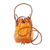 FENDI Mon Tresor Mini PVC & leather 2 Way Shoulder Bag in Orange 8BS010 Secondhand