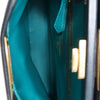 Fendi Peekaboo Regular Leather 2Way Handbag in Navy Blue 8BN226 Secondhand