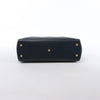Fendi Peekaboo Regular Leather 2Way Handbag in Navy Blue 8BN226 Secondhand