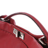 Fendi Peekaboo Large Selleria Leather 2Way Handbag in Red 8BN210 Secondhand