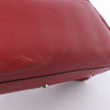 Fendi Peekaboo Large Selleria Leather 2Way Handbag in Red 8BN210 Secondhand