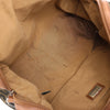 FENDI Zucca Canvas x Leather 2Way Handbag in Brown 7VA158 Secondhand