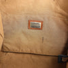 FENDI Zucca Canvas x Leather 2Way Handbag in Brown 7VA158 Secondhand
