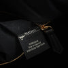 FENDI Zucca Coated Canvas x Leather Handbag in Blue x Black 8BH357 Secondhand