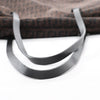 FENDI Zucchino Canvas x Leather Handbag in Brown 7VS018 Secondhand
