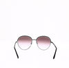 Chanel Bordeaux Metal Sunglasses Secondhand