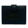 Chanel CC Caviar Bifold Wallet Secondhand
