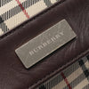 Burberry House Check Canvas Flap Crossbody Secondhand