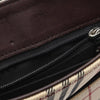 Burberry House Check Canvas Flap Crossbody Secondhand
