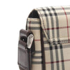 Burberry House Check Canvas Flap Crossbody Secondhand
