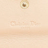 Secondhand Dior Printed Canvas Buckle Strap Flap Wallet