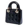 Dior Mini Patent Cannage Lady Dior Secondhand