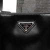 Prada Small Sequined Mesh Logo Open Tote Secondhand