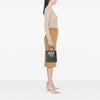 Prada Small Sequined Mesh Logo Open Tote Secondhand