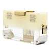 Fendi Mini Acrylic Vitello Trunk Baguette Crossbody Secondhand