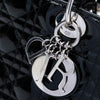 Dior Large Patent Cannage Lady Dior Secondhand