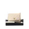 Chanel CC Quilted Lambskin Wallet On Chain Secondhand