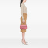 Chanel Calfskin LAX Front Pocket Shoulder Bag Secondhand