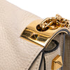 Valentino Calfskin B Rockstud Chain Shoulder Bag Secondhand