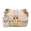 Valentino Calfskin B Rockstud Chain Shoulder Bag Secondhand