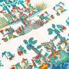 Hermès Astres Et Soleils Carre Silk Scarf 90 Secondhand