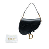 Dior Smooth Calfskin Saddle Bag Secondhand