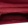 Chanel CC Horizontal Quilted Velvet Crescent Flap Secondhand