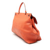 Gucci Large Calfskin Bamboo Daily Satchel Secondhand