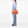Gucci Large Calfskin Bamboo Daily Satchel Secondhand