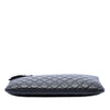 Chanel Large Quilted Lambskin Camellia O Case Clutch Secondhand