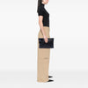 Chanel Large Quilted Lambskin Camellia O Case Clutch Secondhand