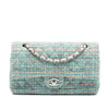 Chanel Medium Classic Tweed Double Flap Secondhand