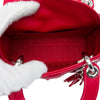Dior Mini Lambskin Cannage 8 Crystal Lady Dior Secondhand