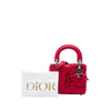 Dior Mini Lambskin Cannage 8 Crystal Lady Dior Secondhand