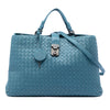 Bottega Veneta Medium Nappa Intrecciato Roma Tote Secondhand