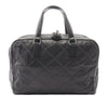 Chanel Quilted Lambskin Bowling Bag Secondhand