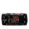 Secondhand Dior Mini Embroidered Canvas Mille Fleurs Lady D Lite