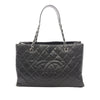 Chanel CC Glazed Calfskin Tote Secondhand