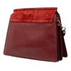 Chloé Medium Calfskin and Suede Faye Crossbody Secondhand