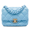 Chanel Mini Quilted Lambskin Lacquered Chain Flap Secondhand